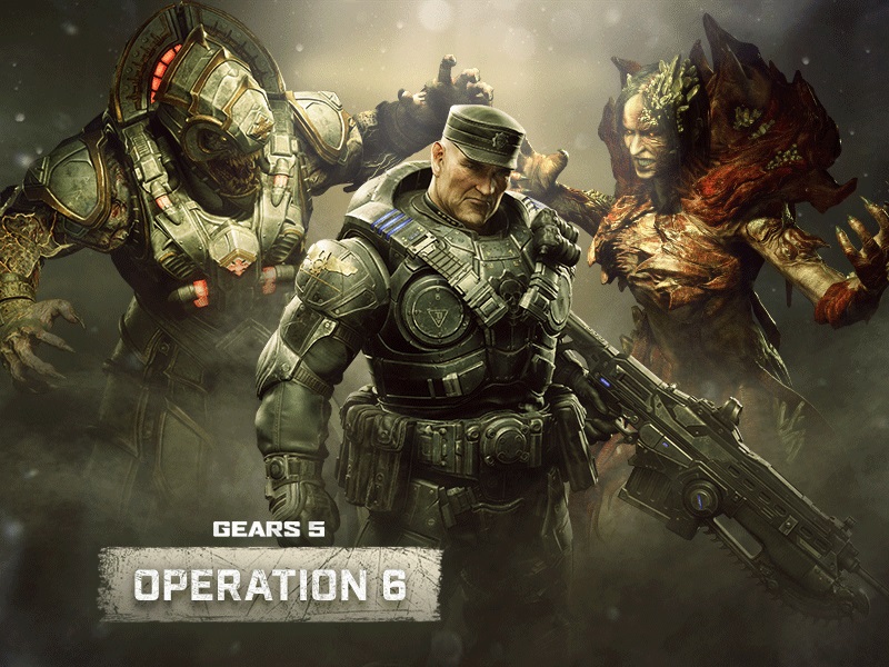 Gears 5 Operation 6 now available