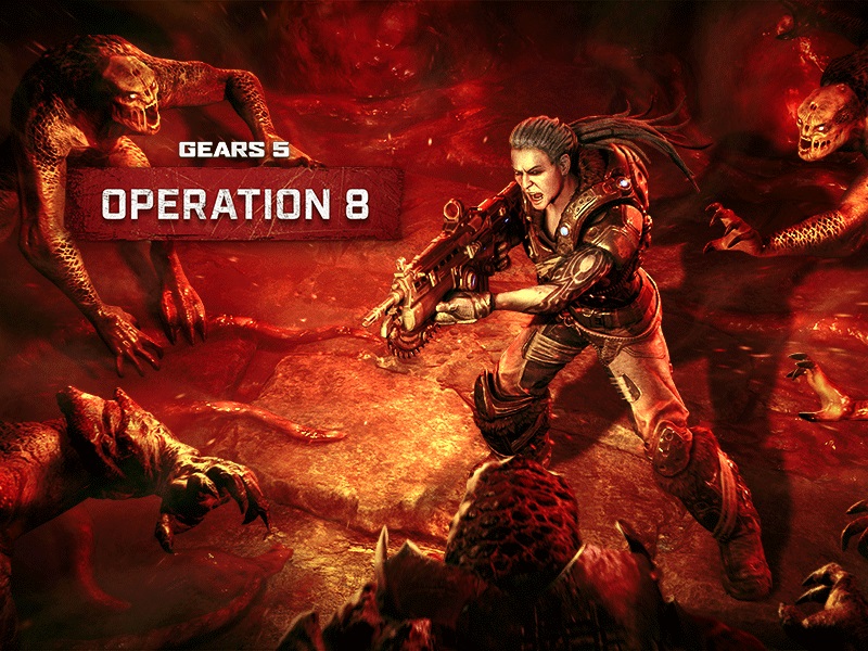 Operation 8 Is The Last For Gears 5, But Introduces A Fan-Favorite  Character - GameSpot