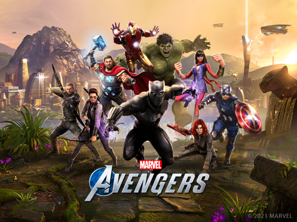 Marvel’s Avengers characters