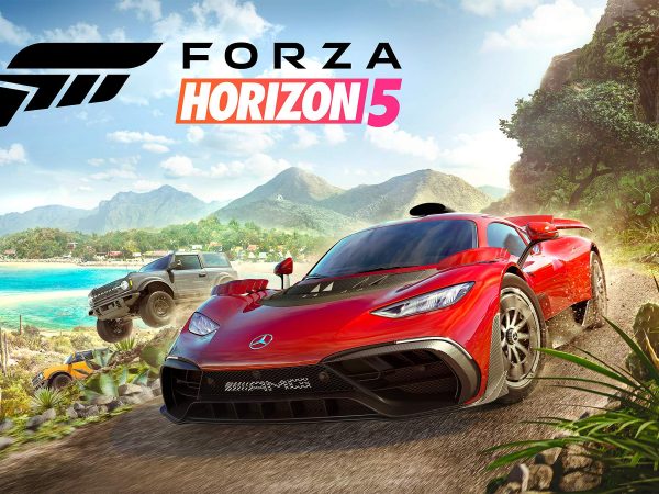 Forza Horizon 5 title art