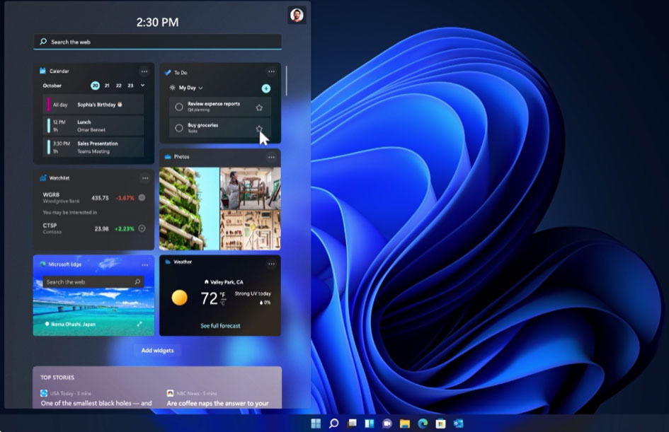 Get to know Windows 11 Widgets with these 11 faves  Windows Experience Blog