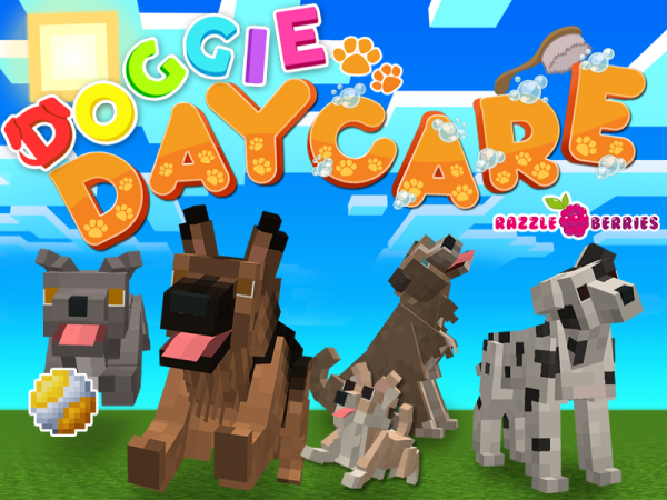 Minecraft dog characters