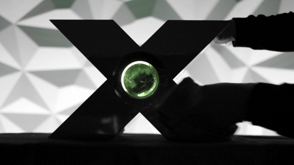 Photo of prototype Xbox