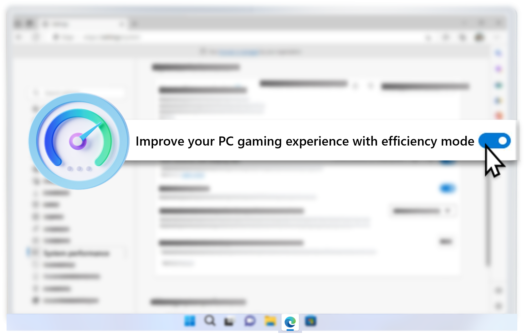 Microsoft Edge is getting 'Edge for Gamers' mode