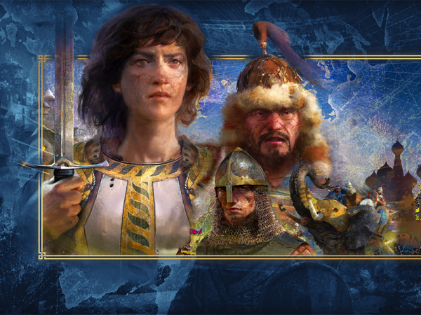 Age of Empires IV title art