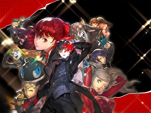 Collage of Persona characters