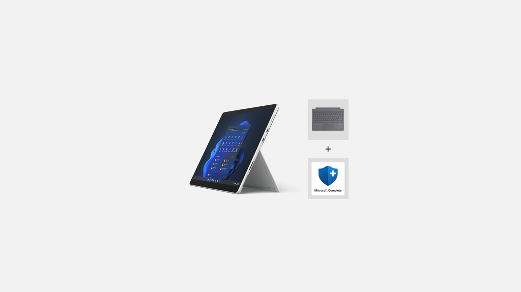 Surface Pro 8 Commercial Essentials Bundle