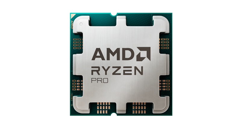 Photo of AMD Ryzen Pro chip