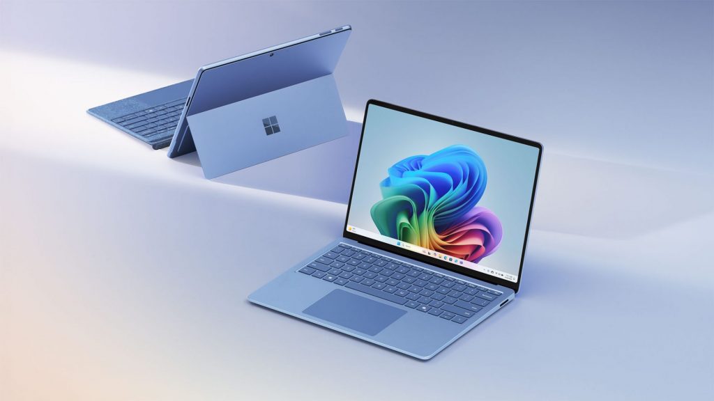 Surface Pro and Surface Laptop devices