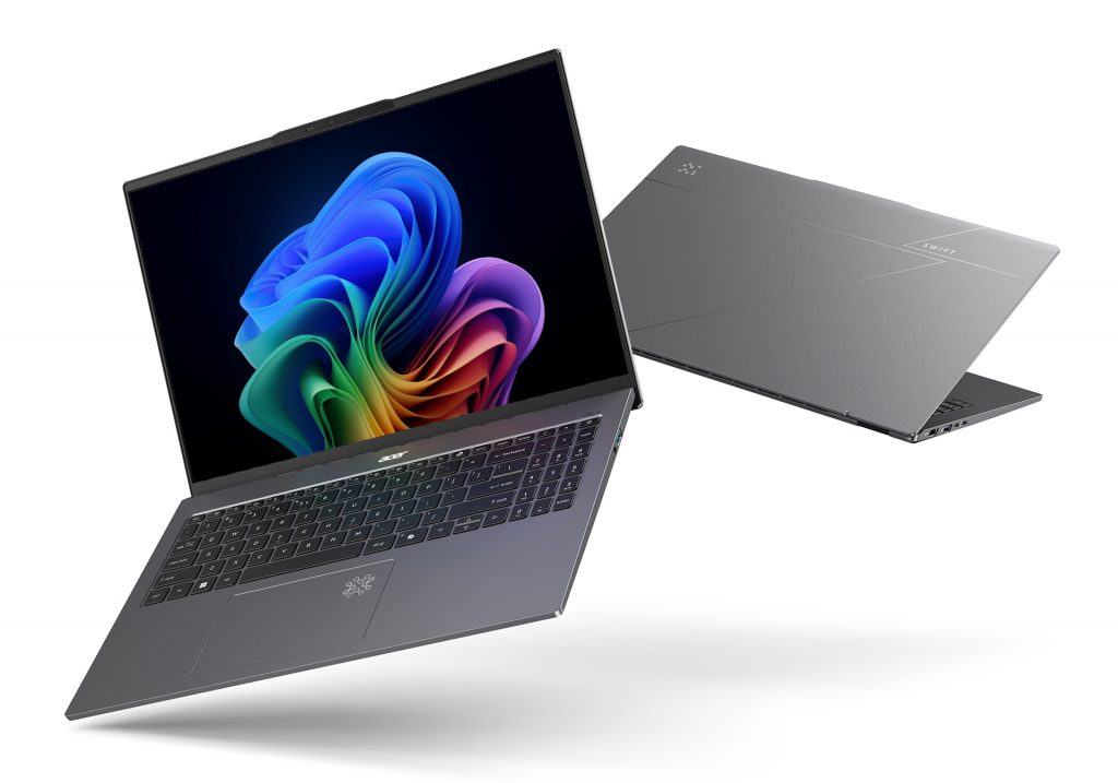 Swift Go 16 AI laptop