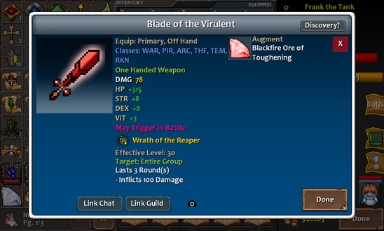Dragon's blade screenshot