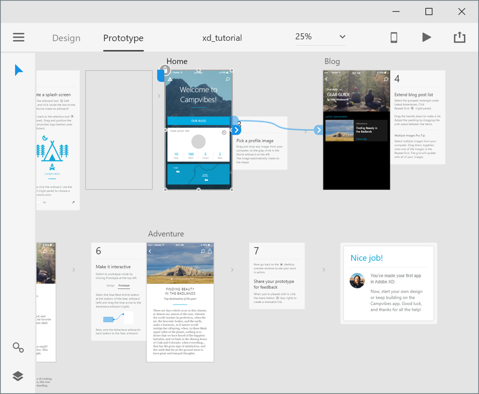 how to download adobe xd for windows 10