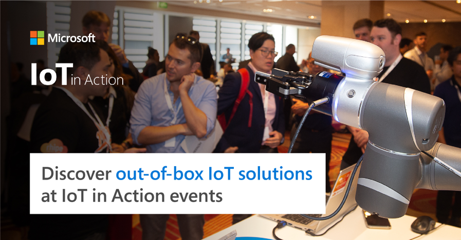 The IoT in Action event series cover photo