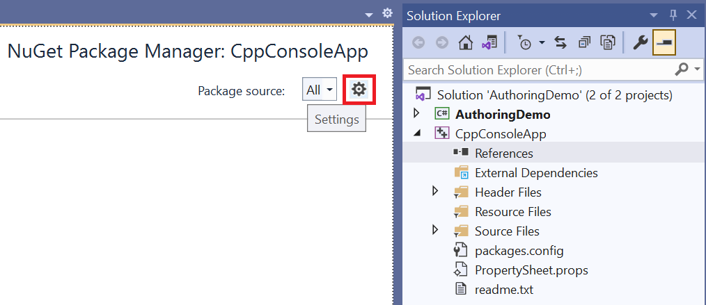 Shared PCH usage sample in Visual Studio - C++ Team Blog