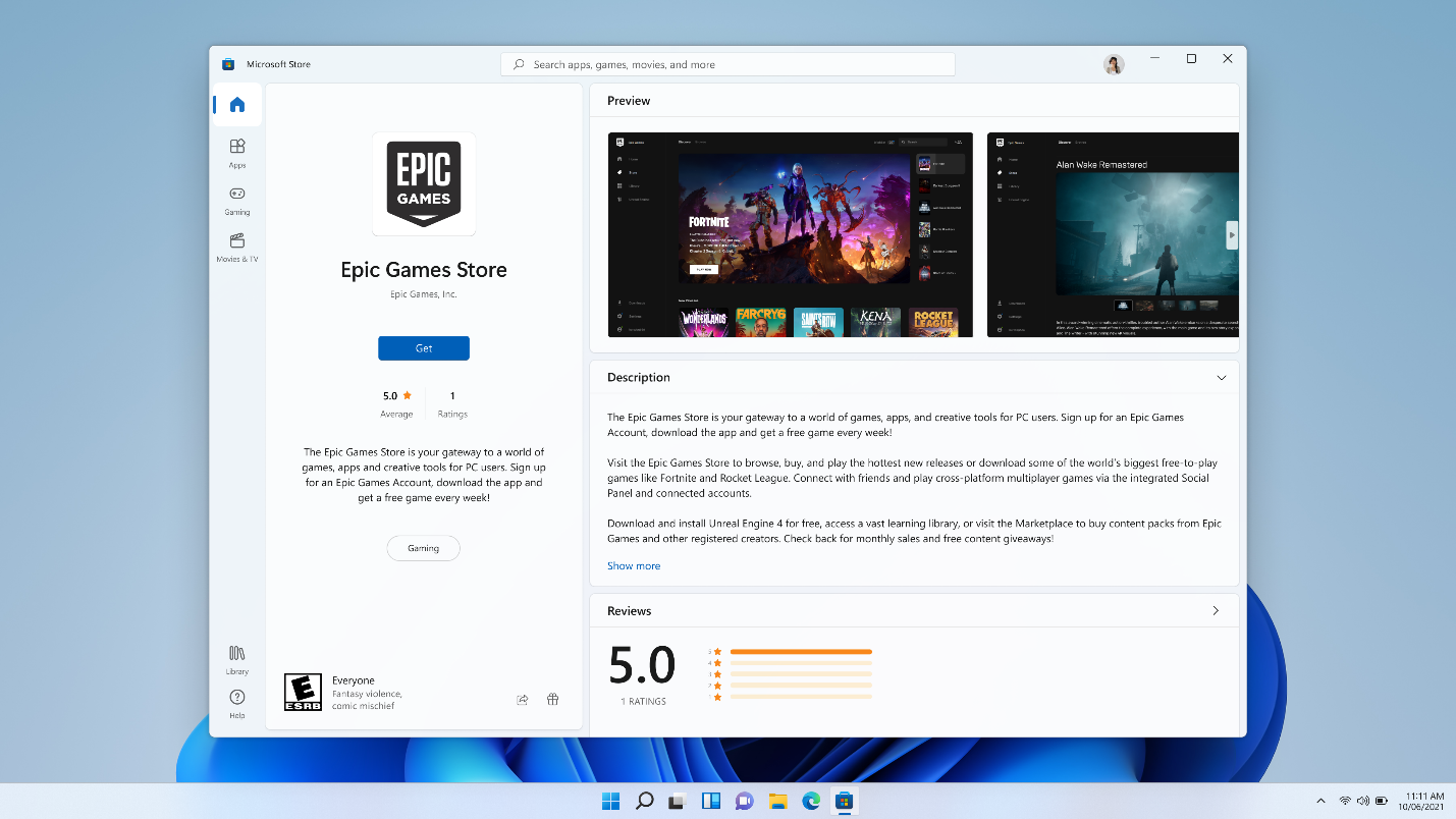 How To Play Games Downloaded From Microsoft Store?