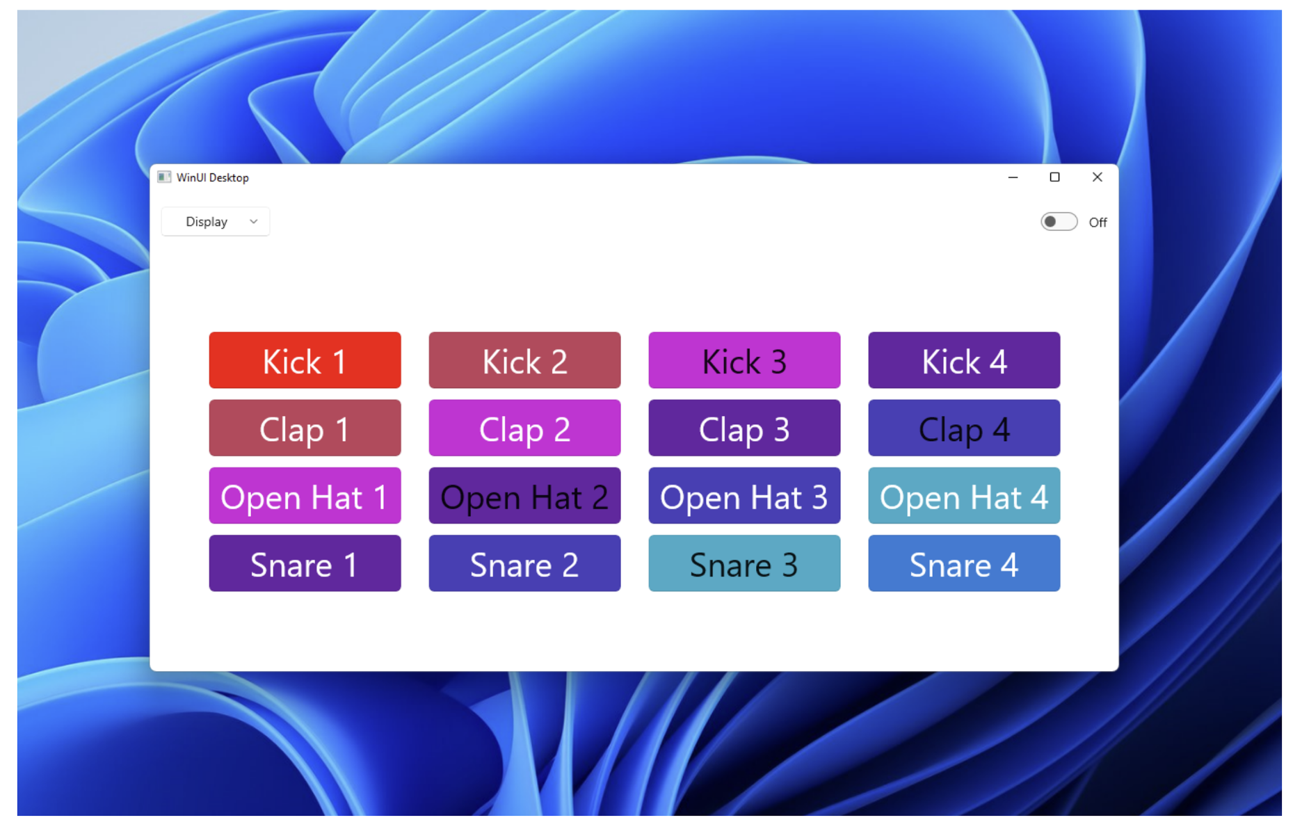 WinUI 3 templates in Visual Studio - Windows apps