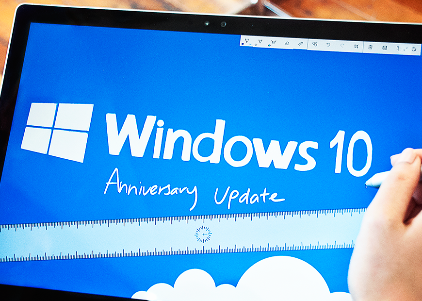 Windows 10 Anniversary Update rolling out