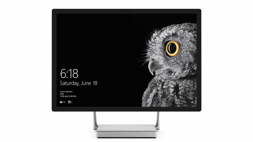 Empowering a new wave of creativity with the Windows 10 Creators Update and Surface Studio