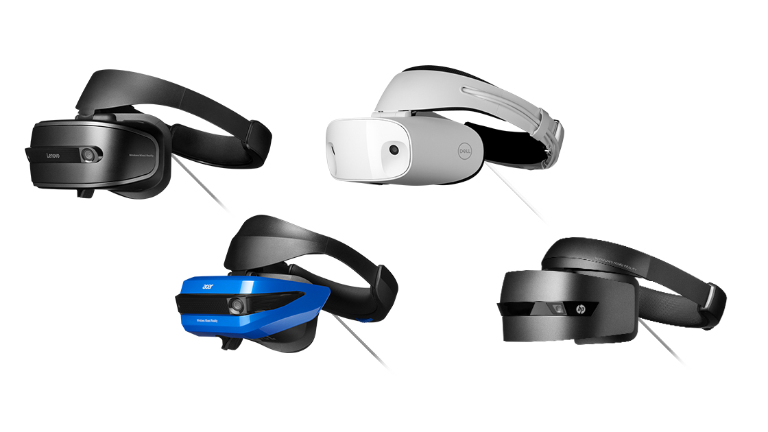 Windows Mixed Reality VR Device