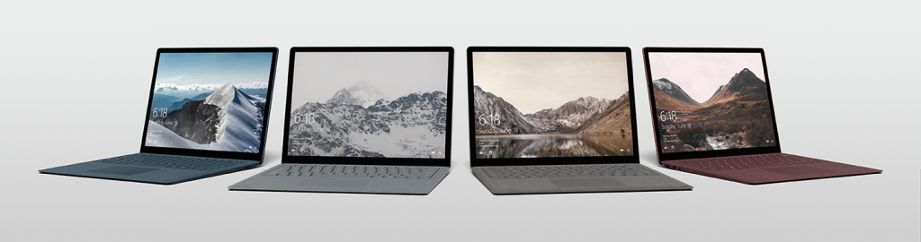 Surface Laptop Intel Core i7 モデル