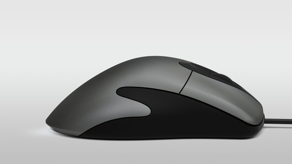 Microsoft Classic IntelliMouse side view