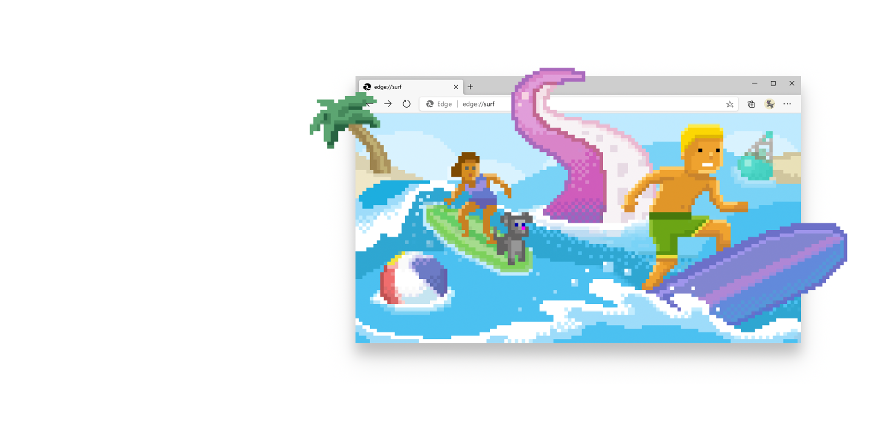 Microsoft Edge にサーフィン ゲームが新登場 Windows Blog For Japan