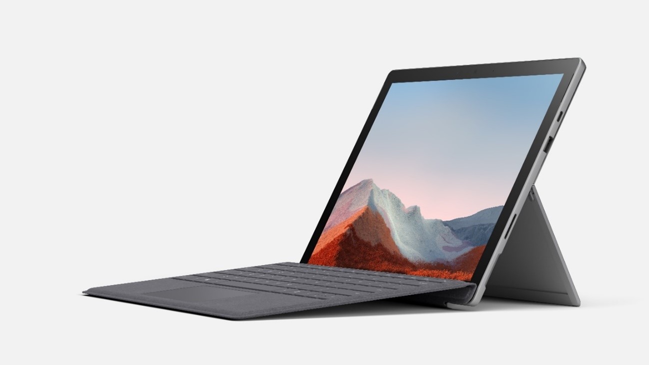 Surface Pro 7+ が新登場: 新しいデジタル時代の個人、組織