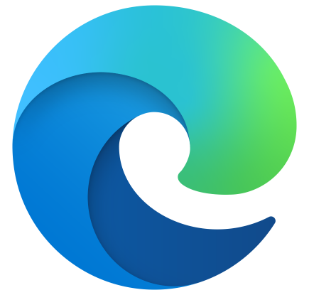 Microsoft Edge ロゴ