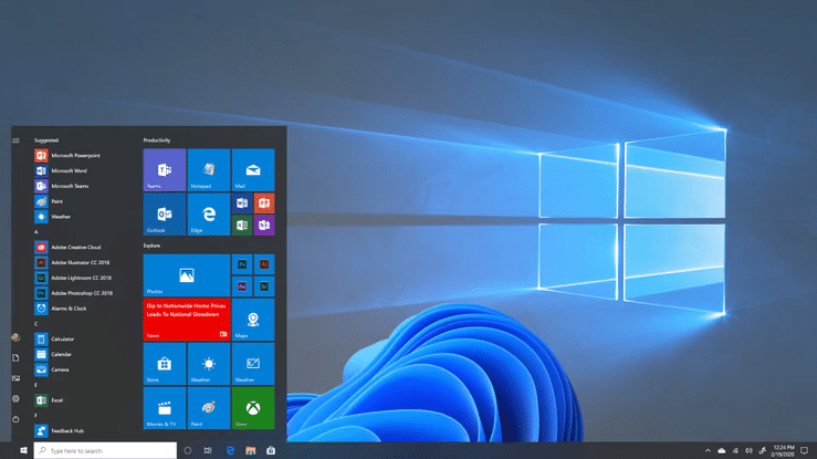 Windows 10 の「Metro」デザイン言語から、Windows 11 の「Fluent」へ
