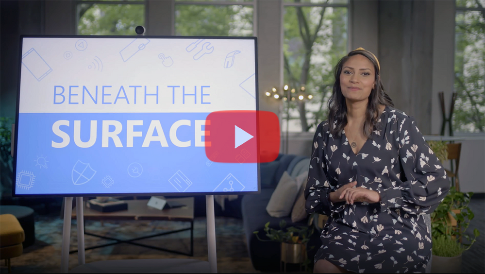 Beneath the Surface | Surface Hub and the Hybrid Workplace (Ep. 3)