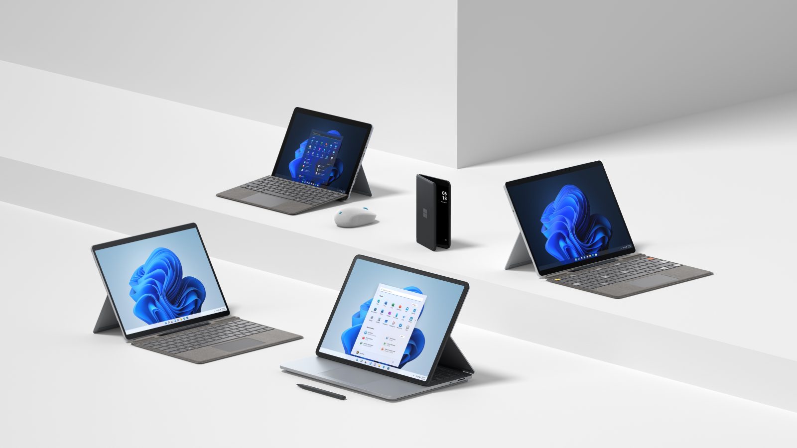 マイクロソフト、Windows 11 のために創られた新たな Surface を発表