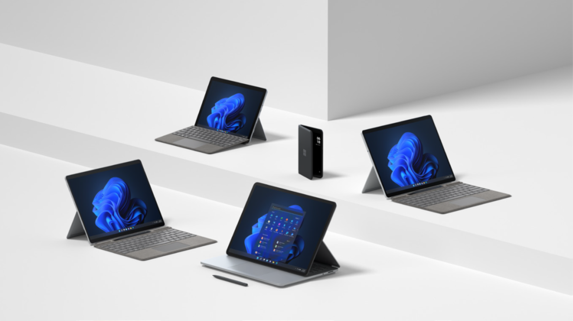 Surface Pro 8 をはじめとする法人向け Surface 新製品のカタログ、価格表をリリース