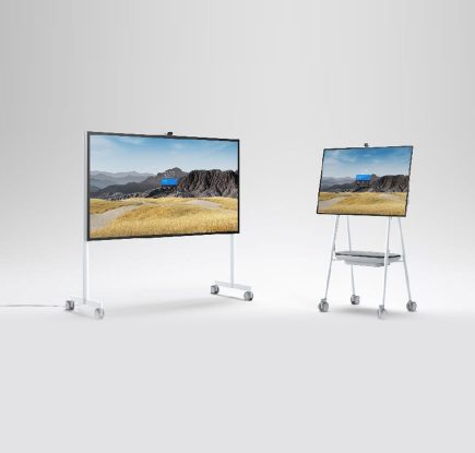 Surface Hub 2S と Surface Hub 2 スマート カメラ でハイブリッド ワークにおけるコラボレーションを促進