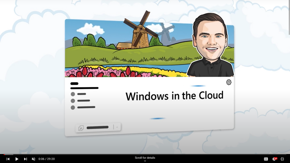 Windows in the Cloud