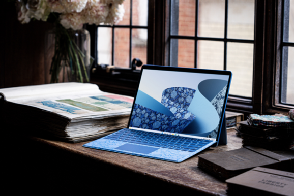 マイクロソフト Surface 10 周年記念＞スリム ペン 2 付き Surface Pro