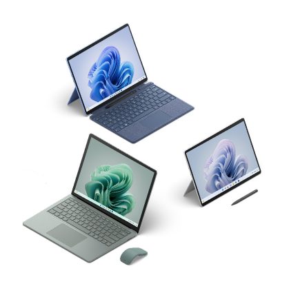 Surface の正規販売店として新しくPCデポが加わり、本日より販売開始