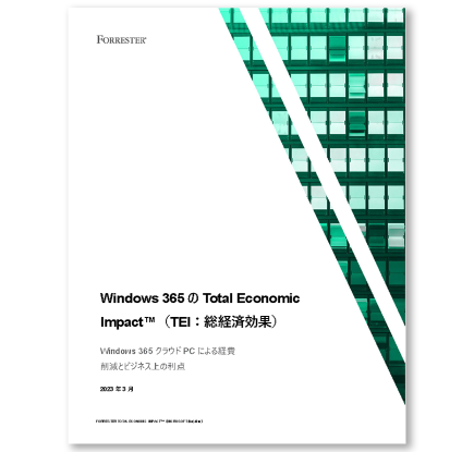 Windows 365 TEI