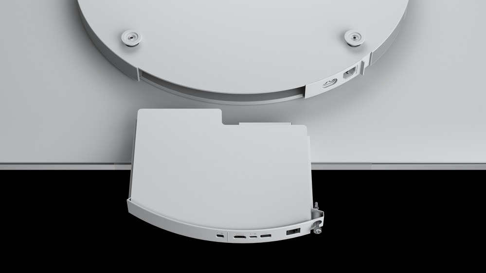 Surface Hub 3 パックは 50 インチと 85 インチの Surface Hub 2S デバイスに簡単に差し込んで交換可能
