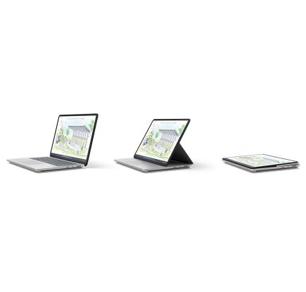 Surface Laptop Studio 2: 温度管理と電源管理をさらに最適化