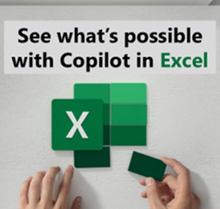 Copilot in Excel でできること (パート1)