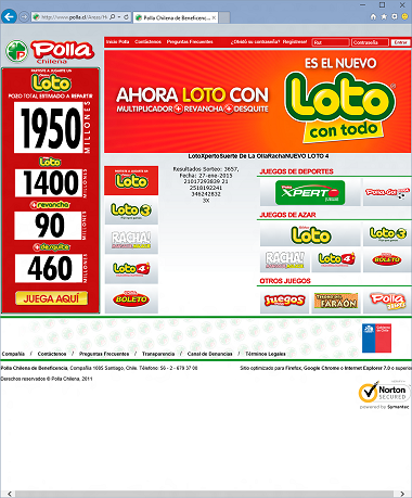 After: Get the latest Lotto numbers