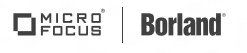 MicroFocus Borland logo