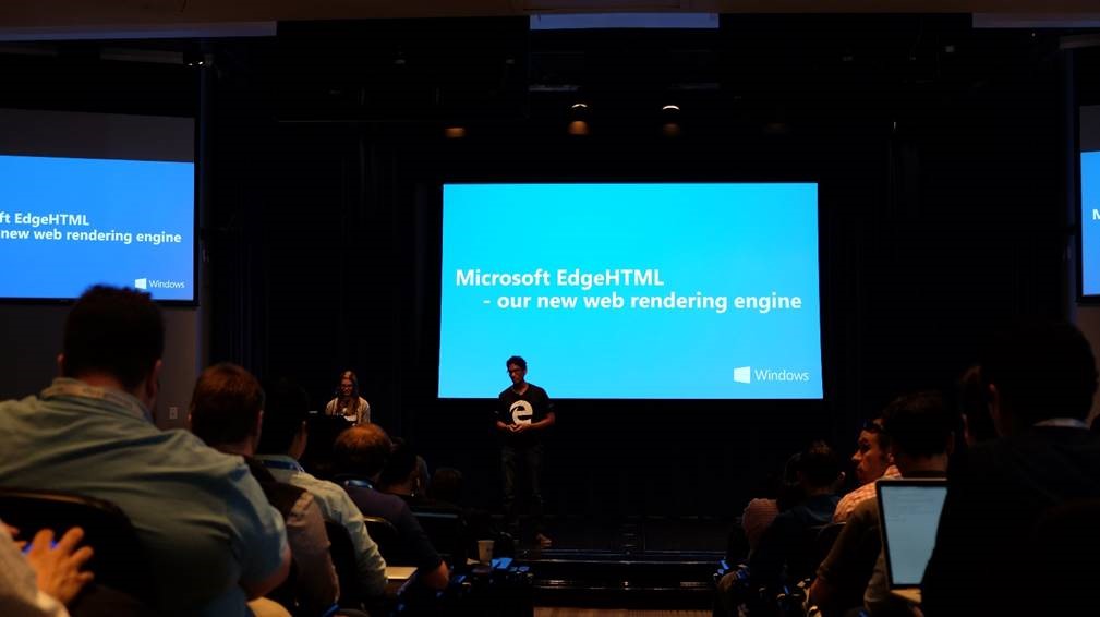 Picture from Microsoft Edge Web Summit 2015