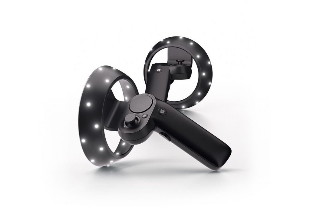 Photo of Windows Mixed Reality motion controllers