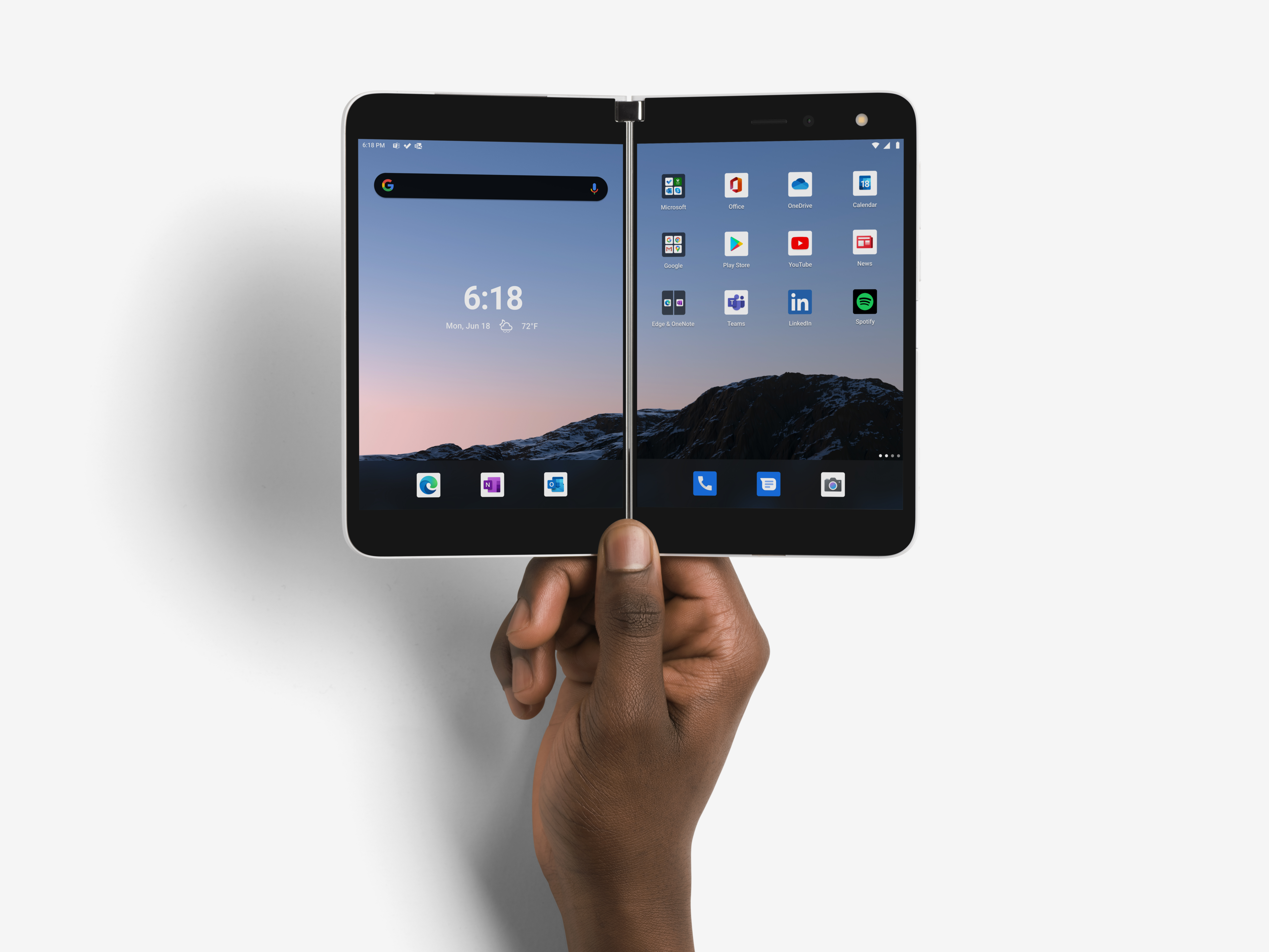 Introducing Web APIs for Dual Screen and Foldable Devices