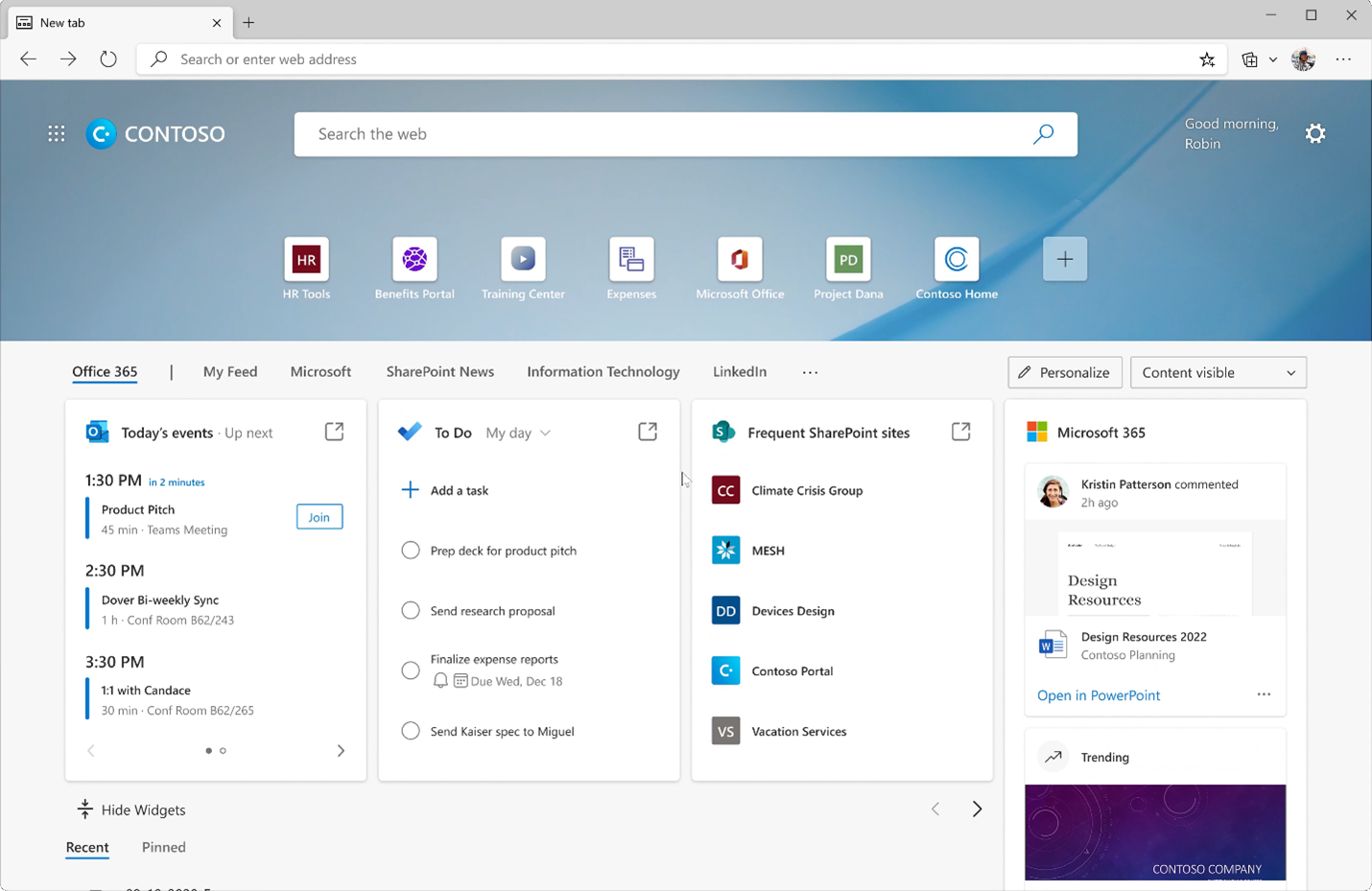 Top 6 Business Features of Microsoft Edge - Interlink Cloud Blog