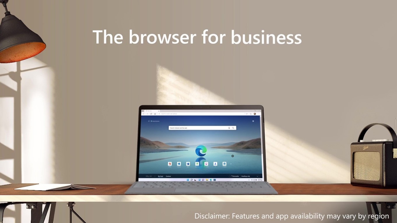Microsoft Edge: The browser for business