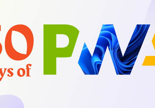 30 Days of PWA title image