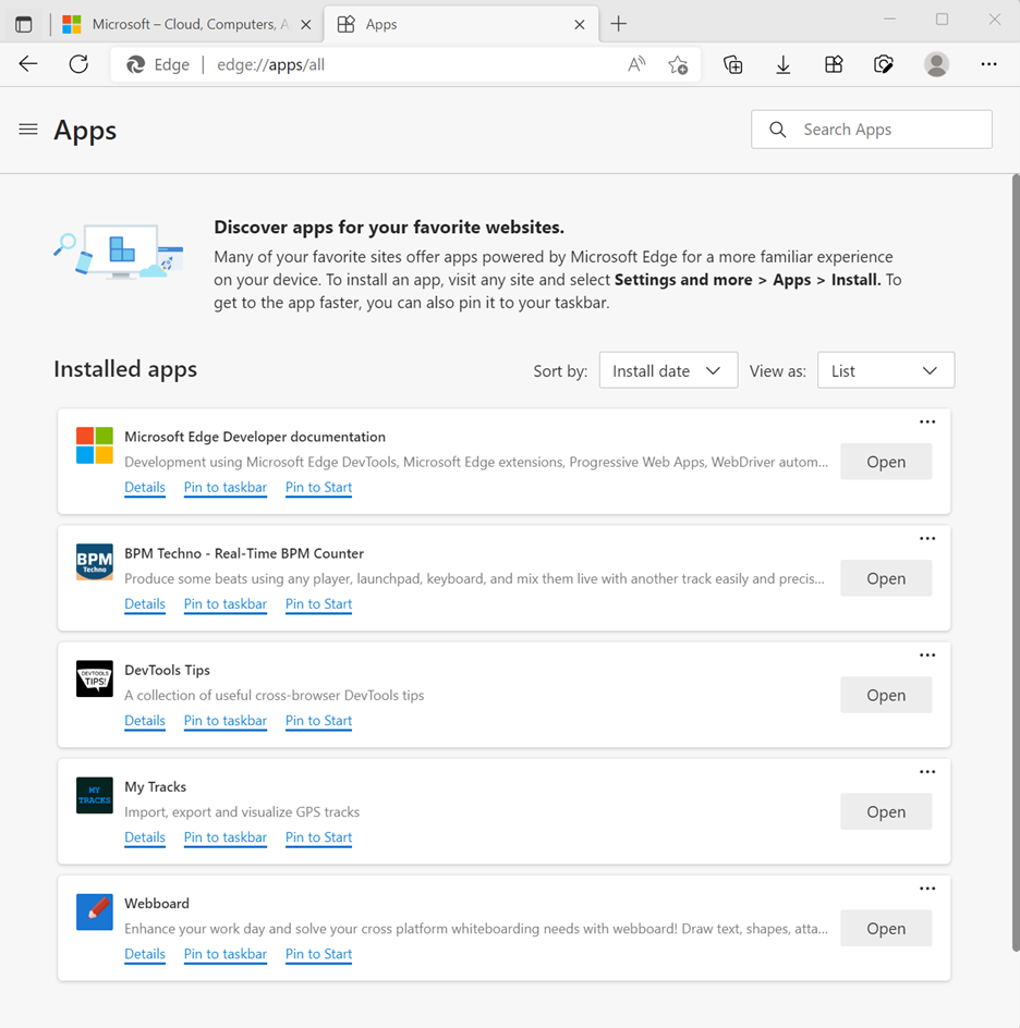 Microsoft starts rolling out the new Extensions Menu to Edge Insiders