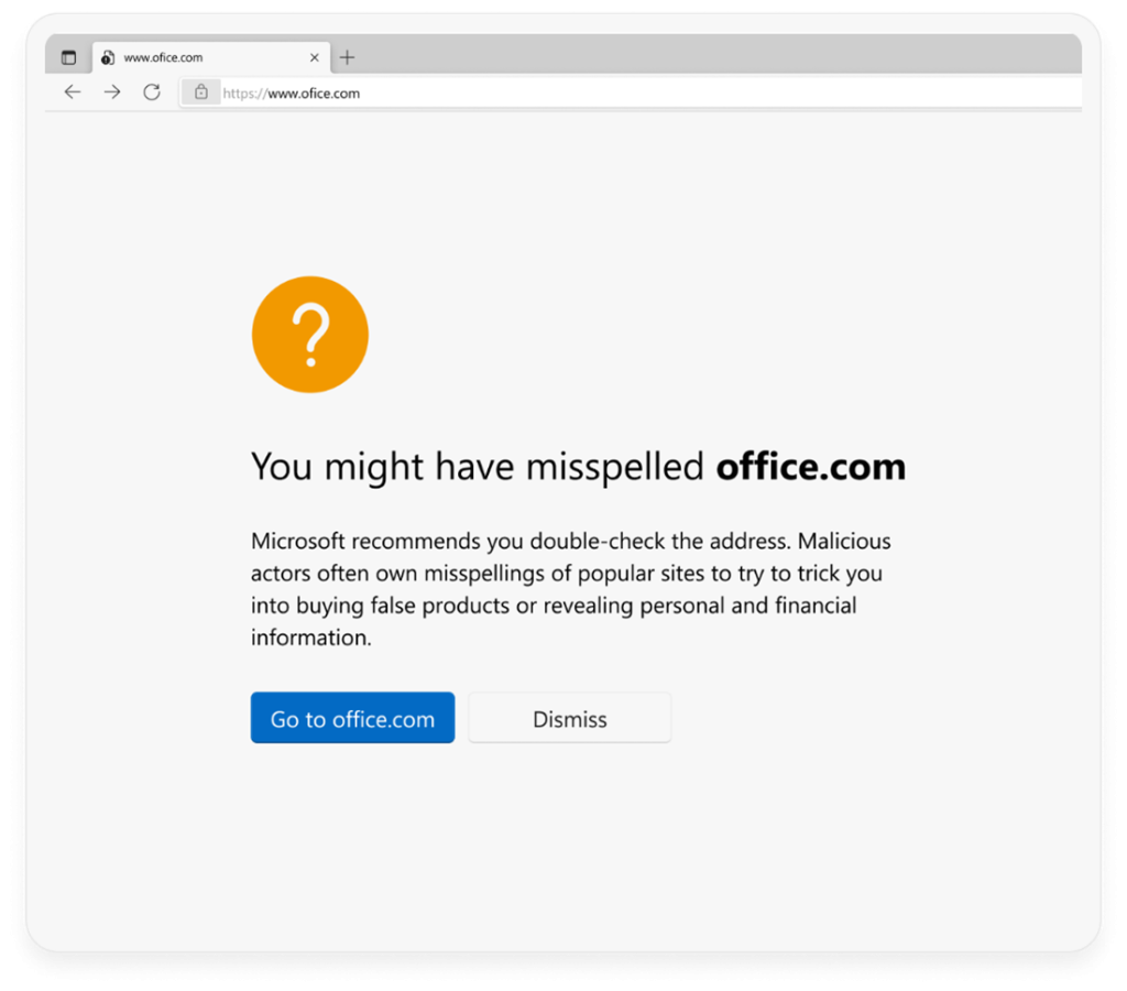 Microsoft Edge increase phishing and fraud protections | BigTechWire